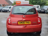USED 2007 56 NISSAN MICRA 1.2 SPIRITA 5d 80 BHP 