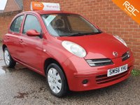 USED 2007 56 NISSAN MICRA 1.2 SPIRITA 5d 80 BHP 