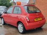 USED 2007 56 NISSAN MICRA 1.2 SPIRITA 5d 80 BHP 