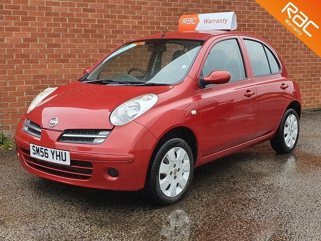 2007 56 Nissan Micra 1.2 SPIRITA 5d 80 BHP