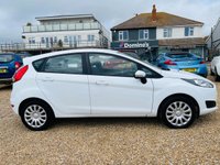 USED 2013 13 FORD FIESTA 1.2 STYLE 5 DOOR 5 Door Petrol Fiesta in Bright Frozen White