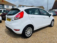 USED 2013 13 FORD FIESTA 1.2 STYLE 5 DOOR 5 Door Petrol Fiesta in Bright Frozen White