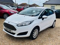 USED 2013 13 FORD FIESTA 1.2 STYLE 5 DOOR 5 Door Petrol Fiesta in Bright Frozen White