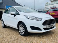 USED 2013 13 FORD FIESTA 1.2 STYLE 5 DOOR 5 Door Petrol Fiesta in Bright Frozen White