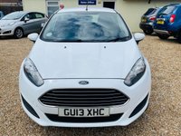 USED 2013 13 FORD FIESTA 1.2 STYLE 5 DOOR 5 Door Petrol Fiesta in Bright Frozen White