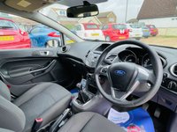 USED 2013 13 FORD FIESTA 1.2 STYLE 5 DOOR 5 Door Petrol Fiesta in Bright Frozen White