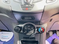 USED 2013 13 FORD FIESTA 1.2 STYLE 5 DOOR 5 Door Petrol Fiesta in Bright Frozen White
