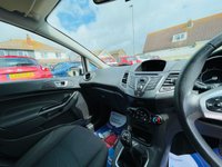 USED 2013 13 FORD FIESTA 1.2 STYLE 5 DOOR 5 Door Petrol Fiesta in Bright Frozen White