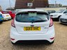 USED 2013 13 FORD FIESTA 1.2 STYLE 5 DOOR 5 Door Petrol Fiesta in Bright Frozen White