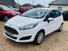 USED 2013 13 FORD FIESTA 1.2 STYLE 5 DOOR 5 Door Petrol Fiesta in Bright Frozen White