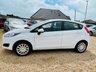 USED 2013 13 FORD FIESTA 1.2 STYLE 5 DOOR 5 Door Petrol Fiesta in Bright Frozen White