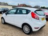 USED 2013 13 FORD FIESTA 1.2 STYLE 5 DOOR 5 Door Petrol Fiesta in Bright Frozen White