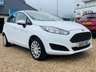 USED 2013 13 FORD FIESTA 1.2 STYLE 5 DOOR 5 Door Petrol Fiesta in Bright Frozen White