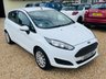 USED 2013 13 FORD FIESTA 1.2 STYLE 5 DOOR 5 Door Petrol Fiesta in Bright Frozen White