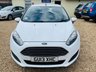 USED 2013 13 FORD FIESTA 1.2 STYLE 5 DOOR 5 Door Petrol Fiesta in Bright Frozen White