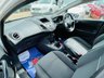 USED 2013 13 FORD FIESTA 1.2 STYLE 5 DOOR 5 Door Petrol Fiesta in Bright Frozen White