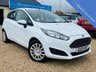 USED 2013 13 FORD FIESTA 1.2 STYLE 5 DOOR 5 Door Petrol Fiesta in Bright Frozen White