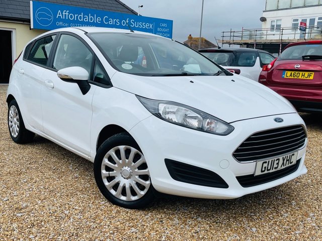 2013 13 Ford Fiesta 1.2 STYLE 5 DOOR