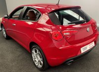 USED 2017 17 ALFA ROMEO GIULIETTA 1.4 TB MULTIAIR SUPER 5d 150 BHP 3 DLR STAMPS FULL LEATHER &NAV
