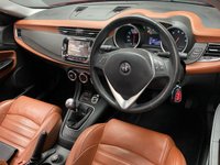 USED 2017 17 ALFA ROMEO GIULIETTA 1.4 TB MULTIAIR SUPER 5d 150 BHP 3 DLR STAMPS FULL LEATHER &NAV