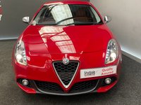 USED 2017 17 ALFA ROMEO GIULIETTA 1.4 TB MULTIAIR SUPER 5d 150 BHP 3 DLR STAMPS FULL LEATHER &NAV