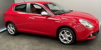 USED 2017 17 ALFA ROMEO GIULIETTA 1.4 TB MULTIAIR SUPER 5d 150 BHP 3 DLR STAMPS FULL LEATHER &NAV