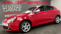 USED 2017 17 ALFA ROMEO GIULIETTA 1.4 TB MULTIAIR SUPER 5d 150 BHP 3 DLR STAMPS FULL LEATHER &NAV