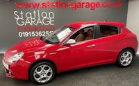 USED 2017 17 ALFA ROMEO GIULIETTA 1.4 TB MULTIAIR SUPER 5d 150 BHP 3 DLR STAMPS FULL LEATHER &NAV
