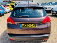 USED 2014 63 PEUGEOT 2008 1.4 HDI ACCESS PLUS 5d 68 BHP Spacious, practical MPV in Dakota Brown Metallic