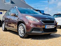 USED 2014 63 PEUGEOT 2008 1.4 HDI ACCESS PLUS 5d 68 BHP Spacious, practical MPV in Dakota Brown Metallic