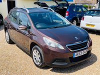 USED 2014 63 PEUGEOT 2008 1.4 HDI ACCESS PLUS 5d 68 BHP Spacious, practical MPV in Dakota Brown Metallic