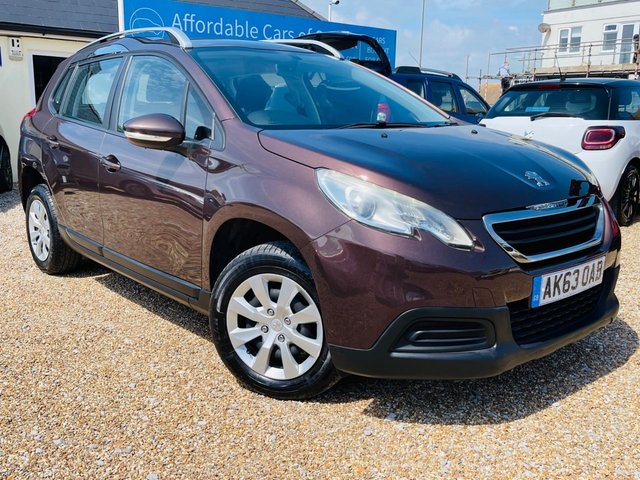 2014 63 Peugeot 2008 1.4 HDI ACCESS PLUS 5d 68 BHP