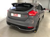 USED 2016 16 FORD FOCUS 2.0 ST-3 TDCI 5d 183 BHP * PRIVACY GLASS * CLIMATE CONTROL * PARKING SENSORS * LEATHER TRIM * 19 INCH AOLLY WHEELS * MOT MARCH 22 *