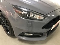 USED 2016 16 FORD FOCUS 2.0 ST-3 TDCI 5d 183 BHP * PRIVACY GLASS * CLIMATE CONTROL * PARKING SENSORS * LEATHER TRIM * 19 INCH AOLLY WHEELS * MOT MARCH 22 *