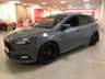 USED 2016 16 FORD FOCUS 2.0 ST-3 TDCI 5d 183 BHP * PRIVACY GLASS * CLIMATE CONTROL * PARKING SENSORS * LEATHER TRIM * 19 INCH AOLLY WHEELS * MOT MARCH 22 *
