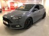 USED 2016 16 FORD FOCUS 2.0 ST-3 TDCI 5d 183 BHP * PRIVACY GLASS * CLIMATE CONTROL * PARKING SENSORS * LEATHER TRIM * 19 INCH AOLLY WHEELS * MOT MARCH 22 *