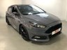 USED 2016 16 FORD FOCUS 2.0 ST-3 TDCI 5d 183 BHP * PRIVACY GLASS * CLIMATE CONTROL * PARKING SENSORS * LEATHER TRIM * 19 INCH AOLLY WHEELS * MOT MARCH 22 *