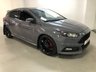 USED 2016 16 FORD FOCUS 2.0 ST-3 TDCI 5d 183 BHP * PRIVACY GLASS * CLIMATE CONTROL * PARKING SENSORS * LEATHER TRIM * 19 INCH AOLLY WHEELS * MOT MARCH 22 *