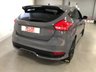 USED 2016 16 FORD FOCUS 2.0 ST-3 TDCI 5d 183 BHP * PRIVACY GLASS * CLIMATE CONTROL * PARKING SENSORS * LEATHER TRIM * 19 INCH AOLLY WHEELS * MOT MARCH 22 *