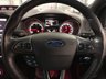 USED 2016 16 FORD FOCUS 2.0 ST-3 TDCI 5d 183 BHP * PRIVACY GLASS * CLIMATE CONTROL * PARKING SENSORS * LEATHER TRIM * 19 INCH AOLLY WHEELS * MOT MARCH 22 *