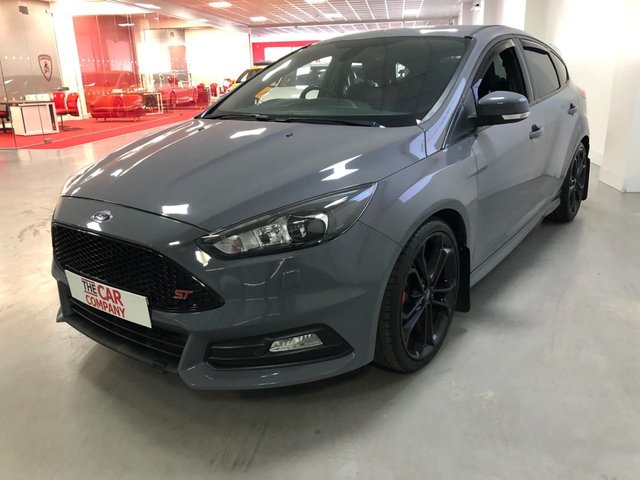 2016 16 Ford Focus 2.0 ST-3 TDCI 5d 183 BHP