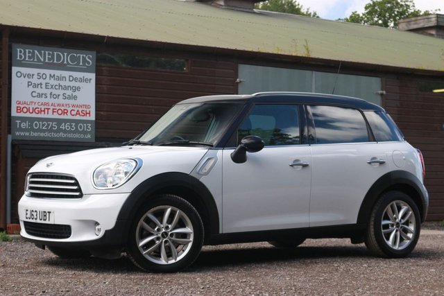 2013 63 MINI Countryman 2.0 COOPER D 5d 110 BHP