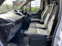 USED 2017 67 FORD TRANSIT CUSTOM 270 TDCi 130 LIMITED LOW ROOF P/V  