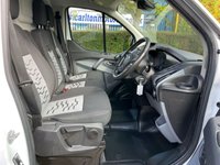 USED 2017 67 FORD TRANSIT CUSTOM 270 TDCi 130 LIMITED LOW ROOF P/V  