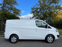 USED 2017 67 FORD TRANSIT CUSTOM 270 TDCi 130 LIMITED LOW ROOF P/V  