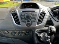 USED 2017 67 FORD TRANSIT CUSTOM 270 TDCi 130 LIMITED LOW ROOF P/V  