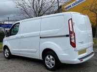 USED 2017 67 FORD TRANSIT CUSTOM 270 TDCi 130 LIMITED LOW ROOF P/V  