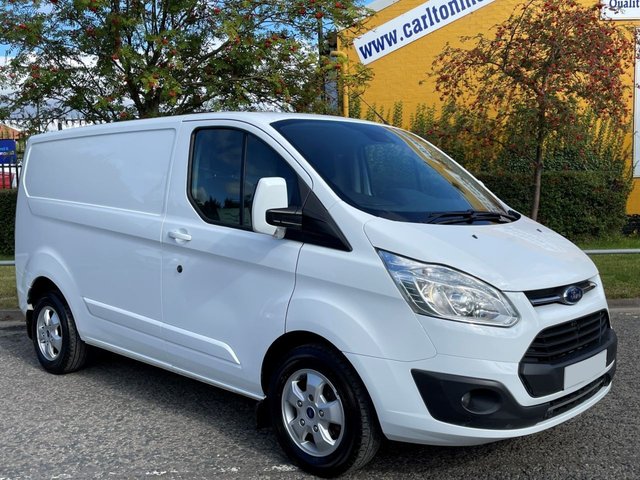 2017 67 Ford Transit Custom 270 TDCi 130 LIMITED LOW ROOF P/V 
