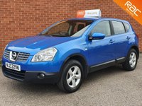 USED 2007 NISSAN QASHQAI 1.6 ACENTA 5d 113 BHP 