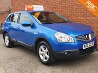 USED 2007 NISSAN QASHQAI 1.6 ACENTA 5d 113 BHP 